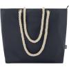 Panama GRS recycled beach cooler tote bag with cord handles 23L