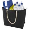 Panama GRS recycled beach cooler tote bag with cord handles 23L