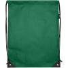Evergreen GRS recycled non-woven drawstring bag 5L
