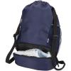 Nomad GRS recycled sports drawstring bag with bottom compartment 18L