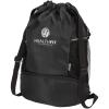 Nomad GRS recycled sports drawstring bag with bottom compartment 18L