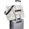 Puffer GRS recycled duffel bag with insulated bottom 30L