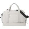 Puffer GRS recycled duffel bag with insulated bottom 30L