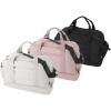 Puffer GRS recycled duffel bag with insulated bottom 30L