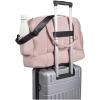 Puffer GRS recycled duffel bag with insulated bottom 30L