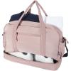 Puffer GRS recycled duffel bag with insulated bottom 30L