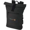 Recanvas 14” GRS recycled rolltop backpack 16L
