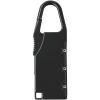 Traveler luggage lock