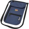Ross GRS recycled smart travel pouch
