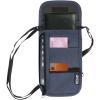 Ross GRS recycled smart travel pouch