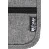 Ross GRS recycled smart travel pouch