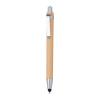 Bamboo ballpen with touch function
