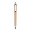 Bamboo ballpen with touch function