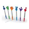Smile hand ball pen