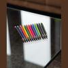 Slim ball pen