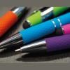 Ball pen with pattern
