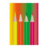 Set of 4 crayon highlighters