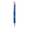 Pen with rubberised surface