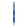 Pen with rubberised surface