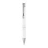 Pen with rubberised surface