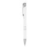 Pen with rubberised surface