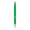 Pen with rubberised surface