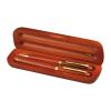 Rosewood pen set in case