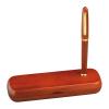 Rosewood pen set in case