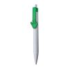 Ball pen with 2D hands clip