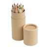 12 piece coloured pencil set