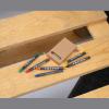 Wax crayon set