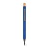 pen made from recycled aluminium with bamboo pushe