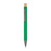 pen made from recycled aluminium with bamboo pushe