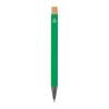 pen made from recycled aluminium with bamboo pushe
