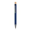 pen made from recycled aluminium with bamboo pushe