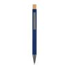 pen made from recycled aluminium with bamboo pushe