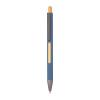 Recycled aluminium pen incl. bamboo window