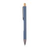 Recycled aluminium pen incl. bamboo window