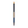 Recycled aluminium pen incl. bamboo window