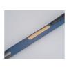 Recycled aluminium pen incl. bamboo window