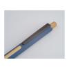 Recycled aluminium pen incl. bamboo window