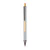 Recycled aluminium pen incl. bamboo window