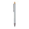 Recycled aluminium pen incl. bamboo window
