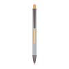 Recycled aluminium pen incl. bamboo window