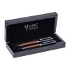 Mark Twain wood writing set