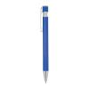 Ball pen with patterned grip zone