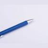 Ball pen with patterned grip zone