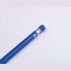Ball pen with patterned grip zone