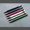 Ball pen with patterned grip zone