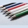 Ball pen with patterned grip zone